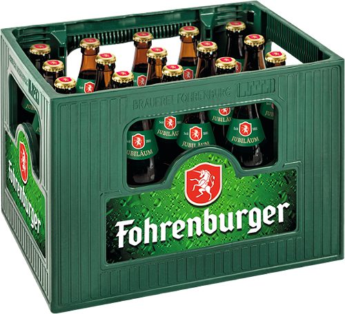 Produktbild von Fohrenburger, Jubiläum 20x0,5l