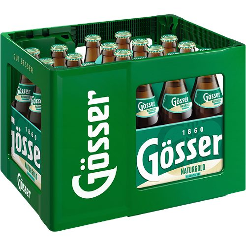 Produktbild von Gösser, Naturgold alkoholfrei 6x0,5l