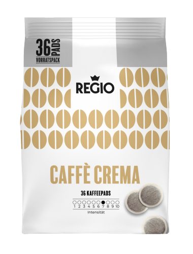 Produktbild von REGIO, Caffè Crema 36 Kaffeepads