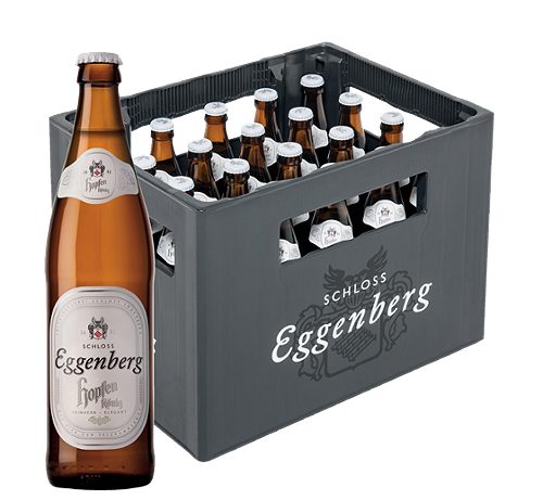 Produktbild von Schloss Eggenberg Hopfenkönig, Pils 20x0,5l