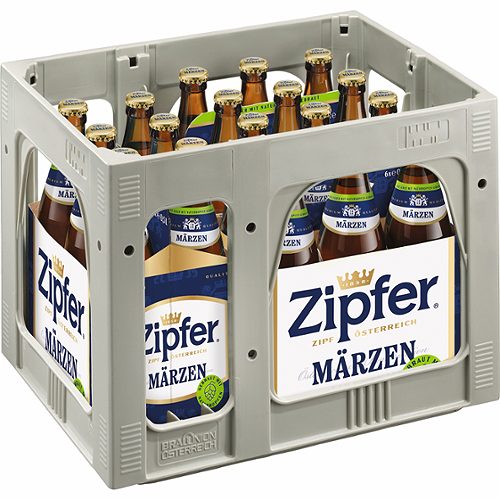 Produktbild von Zipfer, Märzen 6x0,5l