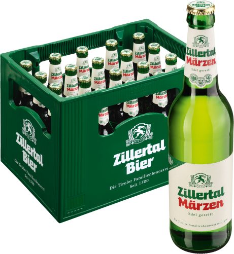 Produktbild von Zillertal Bier, Märzen 20x0,5l