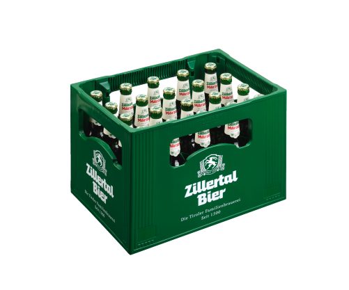 Produktbild von Zillertal Bier, Märzen 20x0,5l