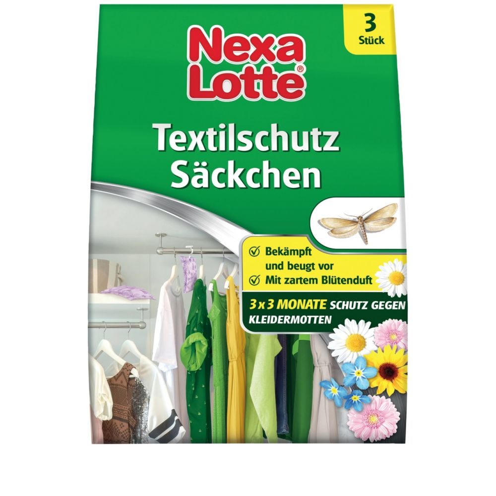 NL duft. Mottenschutz Saeckch.  GVE 6