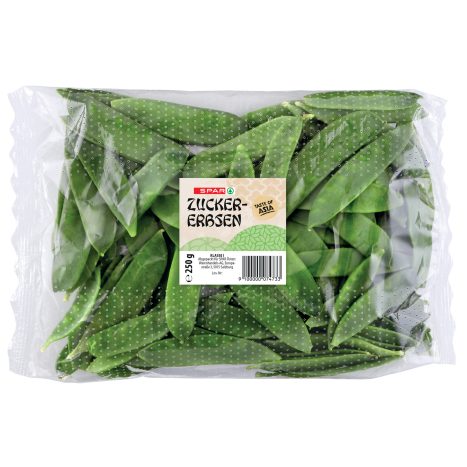 Zuckererbsen    250g            EVE 1