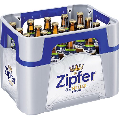 Produktbild von Zipfer, Märzen 20x0,5l
