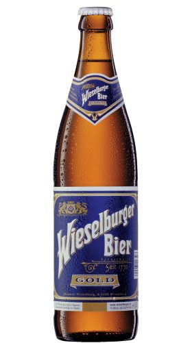 Produktbild von Wieselburger, Gold 20x0,5l