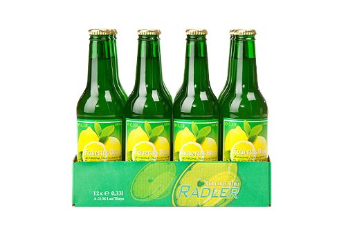 Produktbild von Hubertus, Radler Zitrone naturtrüb