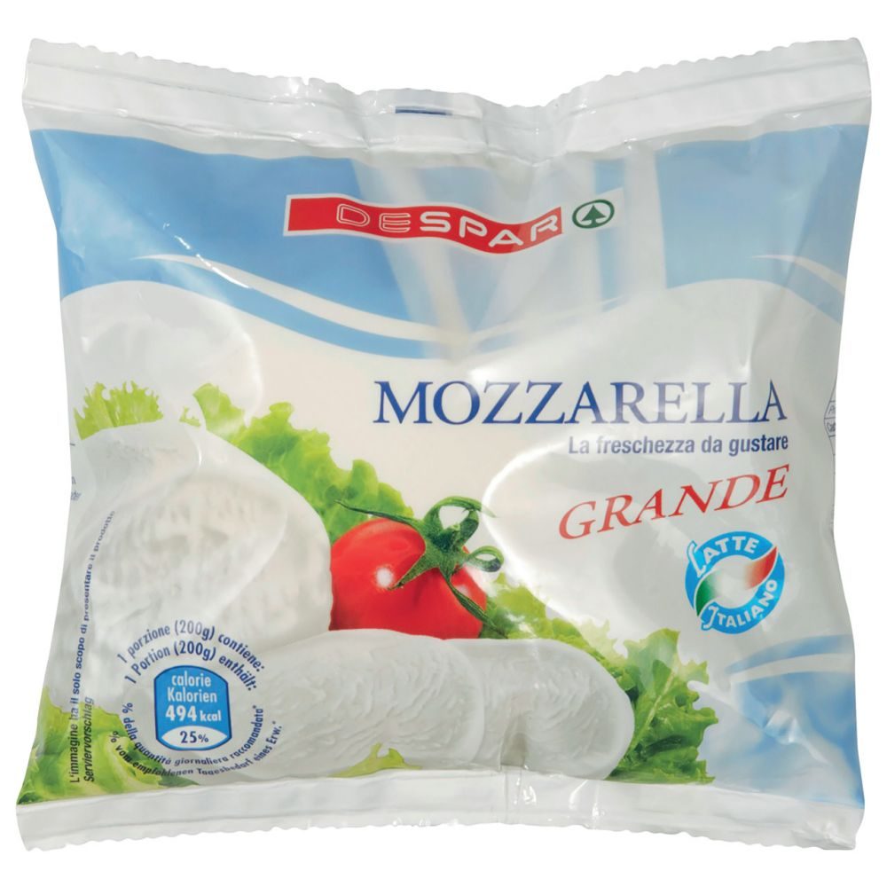 DESPAR Mozzarella Grande 200 G online kaufen INTERSPAR