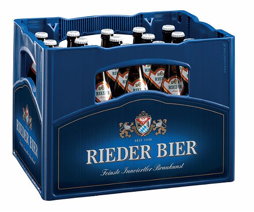 Produktbild von Rieder, Märzen 20x0,5l