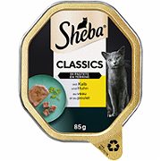 Sheba Classics Katzenfutter Kalb & Huhn 85 g