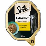 Sheba Selection in Sauce Katzenfutter Geflügel 85 g