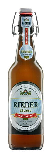 Produktbild von Rieder, Weisse alkoholfrei Weisse alkoholfrei 6 x 0,5L