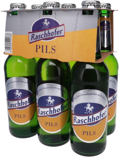 Produktbild von Raschhofer, Pils 6x0,33l