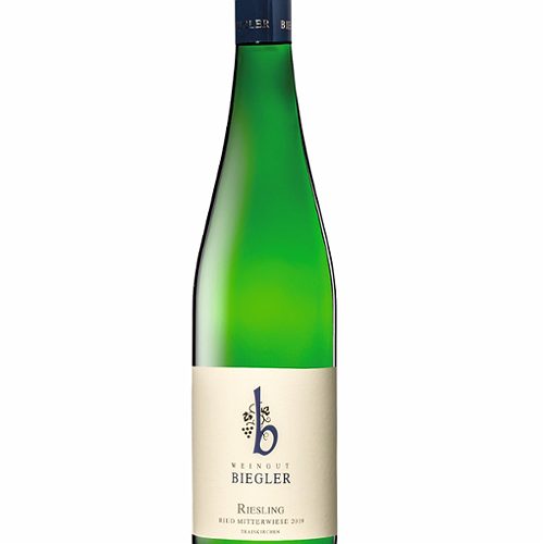 Produktbild von Biegler, Riesling Mitterwiese
