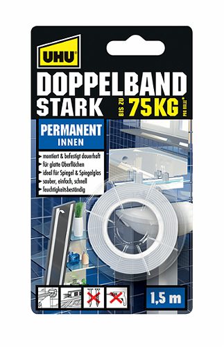 Produktbild von UHU, Doppelband Stark 1,5m