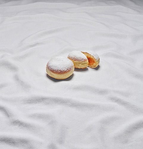 Produktbild von INTERSPAR Backstube, Krapfen Marille