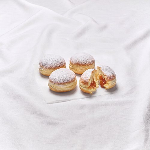Produktbild von INTERSPAR Backstube, Krapfen Marille