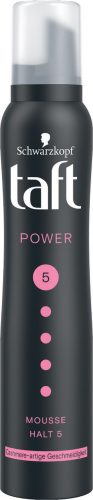 Produktbild von Schwarzkopf taft, Mousse / Halt 5 Power 200ml