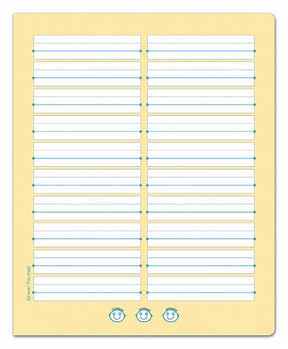 Produktbild von Formati, W.9 Wörterheft Quart 20 Blatt