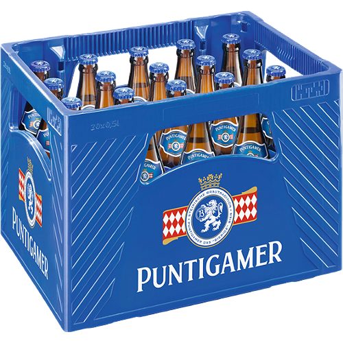Produktbild von Puntigamer, Das "bierige" Bier 20x0,5l