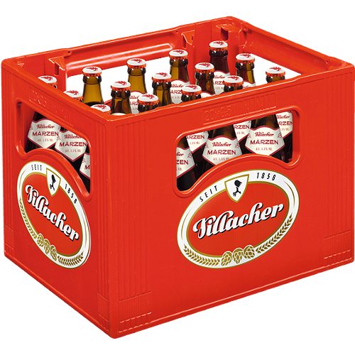 Produktbild von Villacher, Märzen 20x0,5l