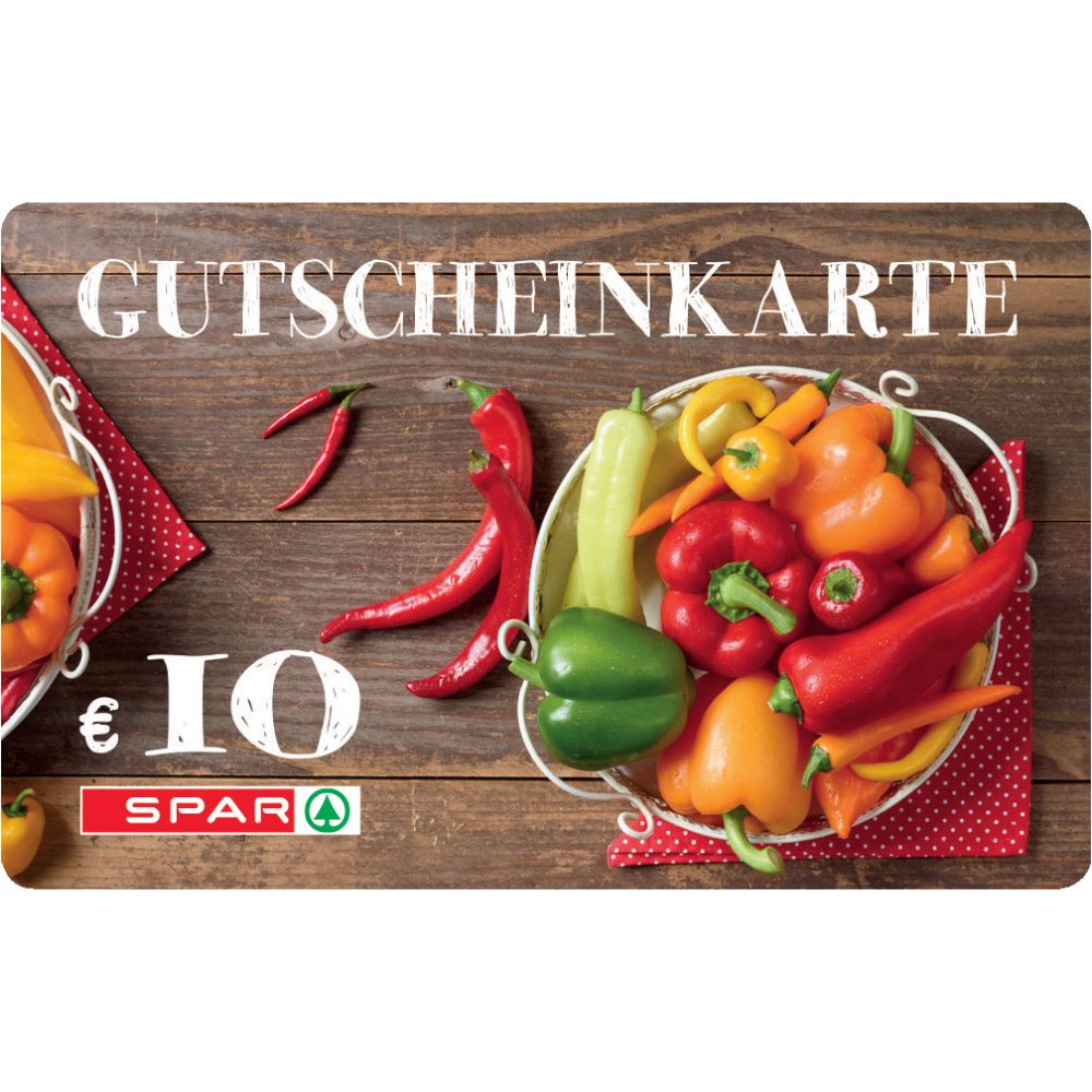 SPAR Gutschein 10 € Online Kaufen | INTERSPAR