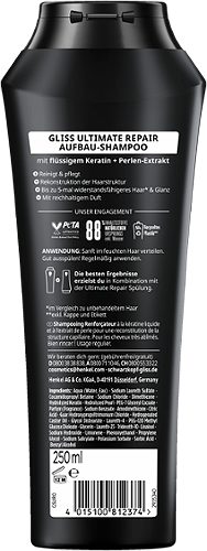 Produktbild von Gliss, Aufbau-Shampoo Ultimate Repair 250ml
