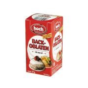Hoch Backoblaten 50mm