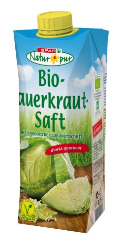 Produktbild von SPAR Natur*pur, Bio-Sauerkraut direkt gepresst
