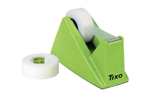 Produktbild von Tixo, Tischabroller inkl. 2 Nachfüllungen 33m x 19mm