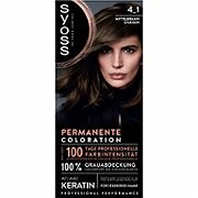 Syoss Coloration 4-1 Mittelbraun
