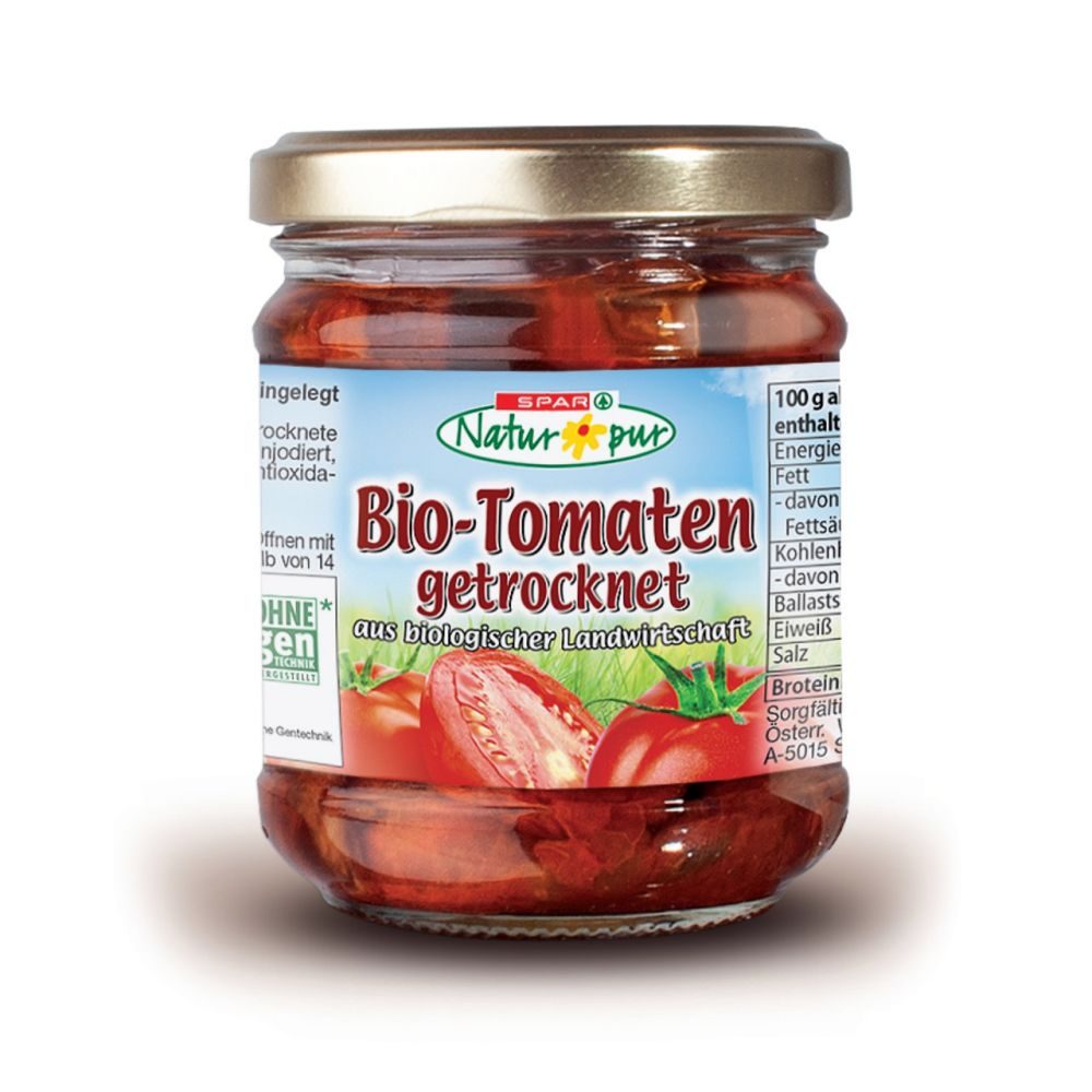 SPAR Natur*pur Bio-Tomaten getrocknet 185 G online kaufen | INTERSPAR