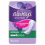 Always discreet Damenbinden Normal 12 Stück