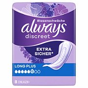 Always discreet Binden Long Plus 8 Stück