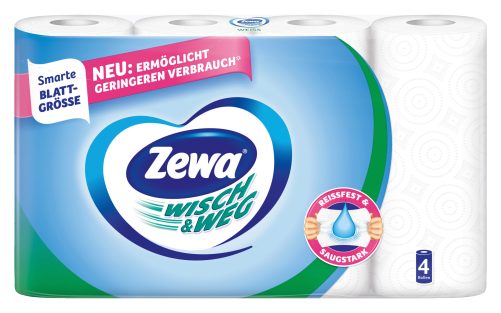 Produktbild von Zewa Wisch & Weg, Küchenrollen Klassik 4 Rollen