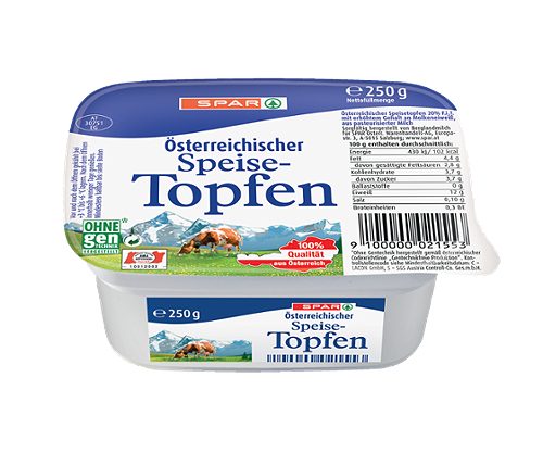 SPAR Österreichischer Speisetopfen