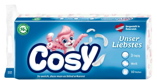 Produktbild von Cosy, Toilettenpapier 10 Rollen