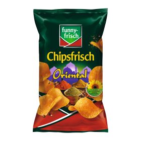 Funny Frisch Chipsfrisch Oriental 175 G