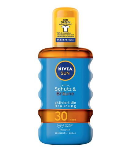 Produktbild von Nivea sun, Sonnenöl Schutz & Bräune LSF 30 200ml