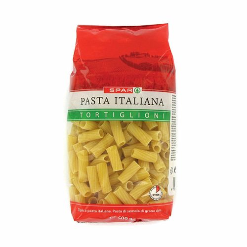 Produktbild von SPAR, Pasta Italiana Tortiglioni