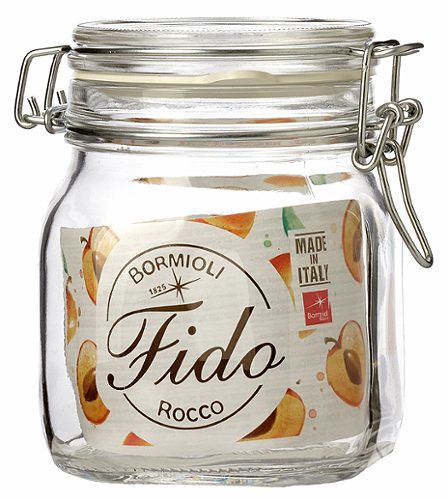 Produktbild von Bormioli Rocco, Einkochglas Fido 0,75 Liter