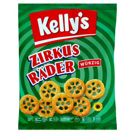 Kelly's Zirkus  Raeder 80g      EVE 1