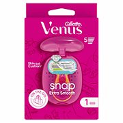 Gillette Venus Rasierer snap with Embrace 1 Stück + 1 Klinge