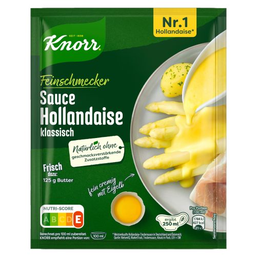 Produktbild von Knorr Feinschmecker, Sauce Hollandaise klassisch