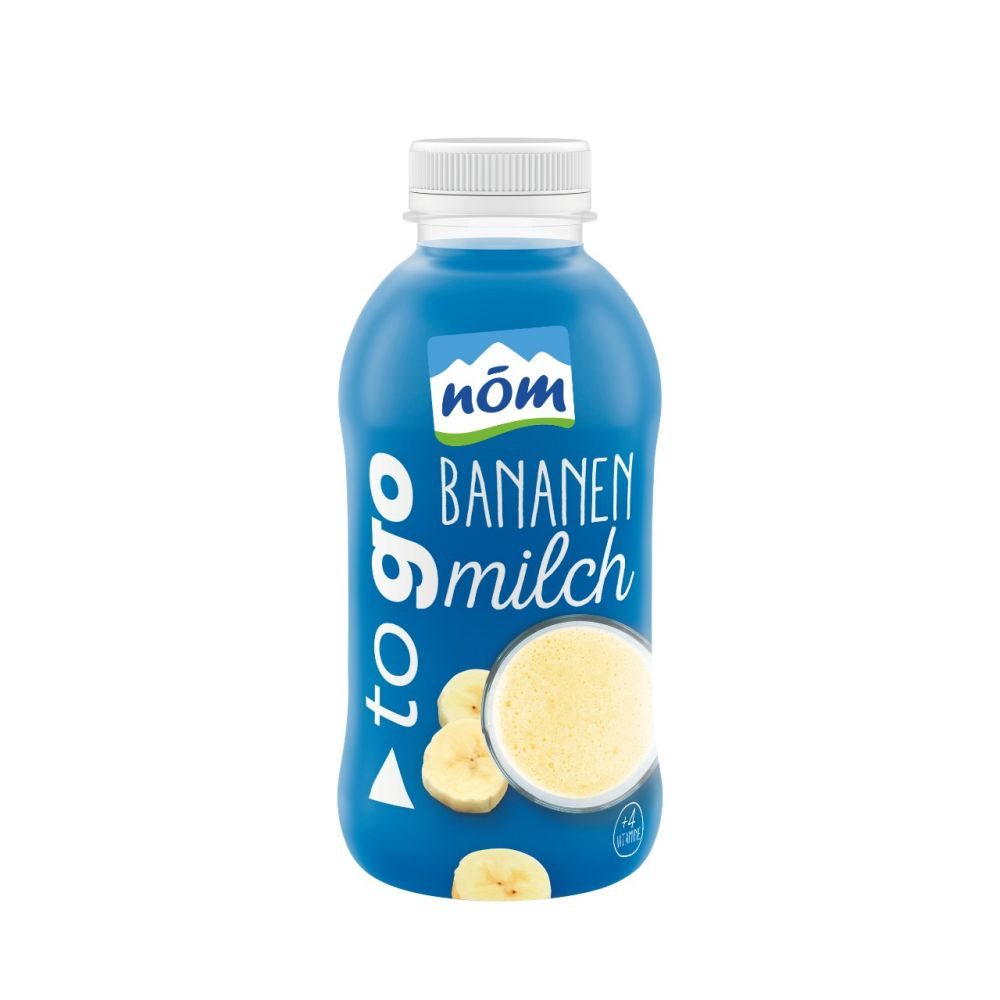 NÖM To Go Bananenmilch 450 G EINWEG online kaufen | INTERSPAR