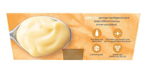 Produktbild von Alpro, Sojadessert Vanille 4x125g