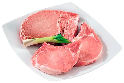 Produktbild von TANN, Schweinskotelett lang oder Schopfkotelett