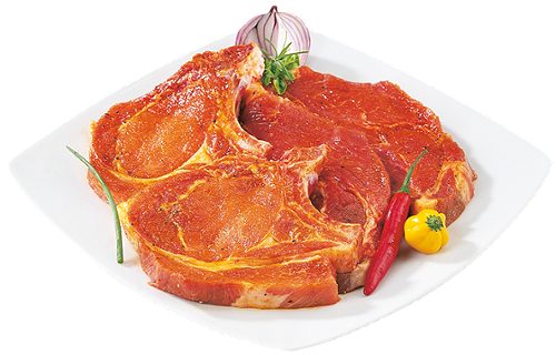 Produktbild von TANN, Schweinskotelett lang oder Schopfkotelett