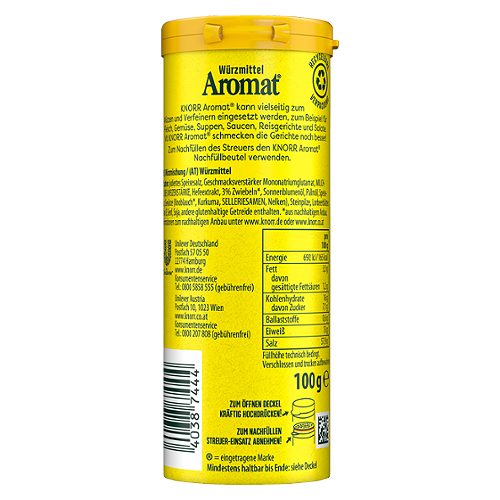 Produktbild von Knorr, Aromat Streuer